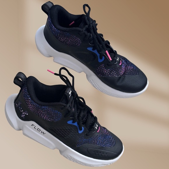 Under Armour Women's UA Flow Breakthru 3 Size 7.5 3025603-002 Great Condition - Picture 4 of 6